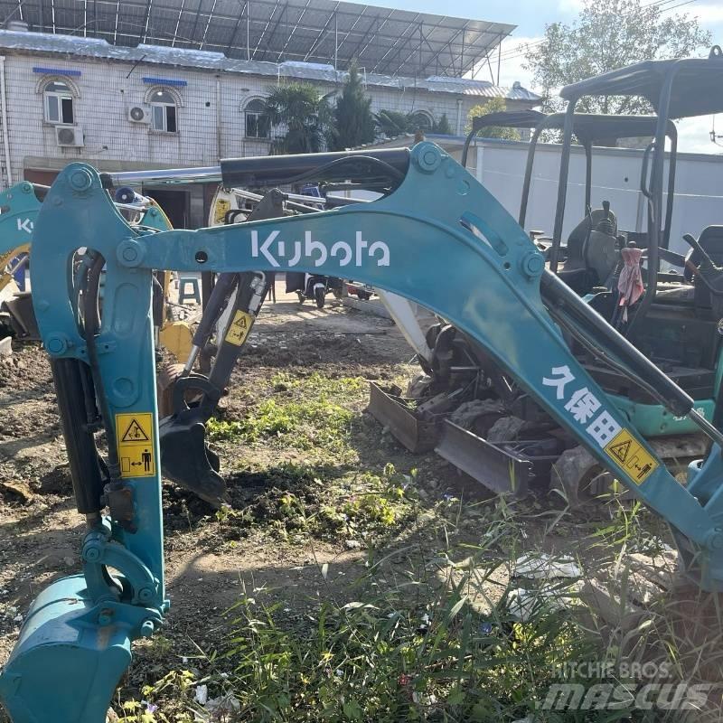 Kubota U 15 Mini excavators < 7t