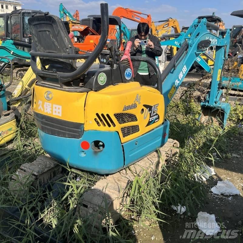 Kubota U 15 Mini excavators < 7t