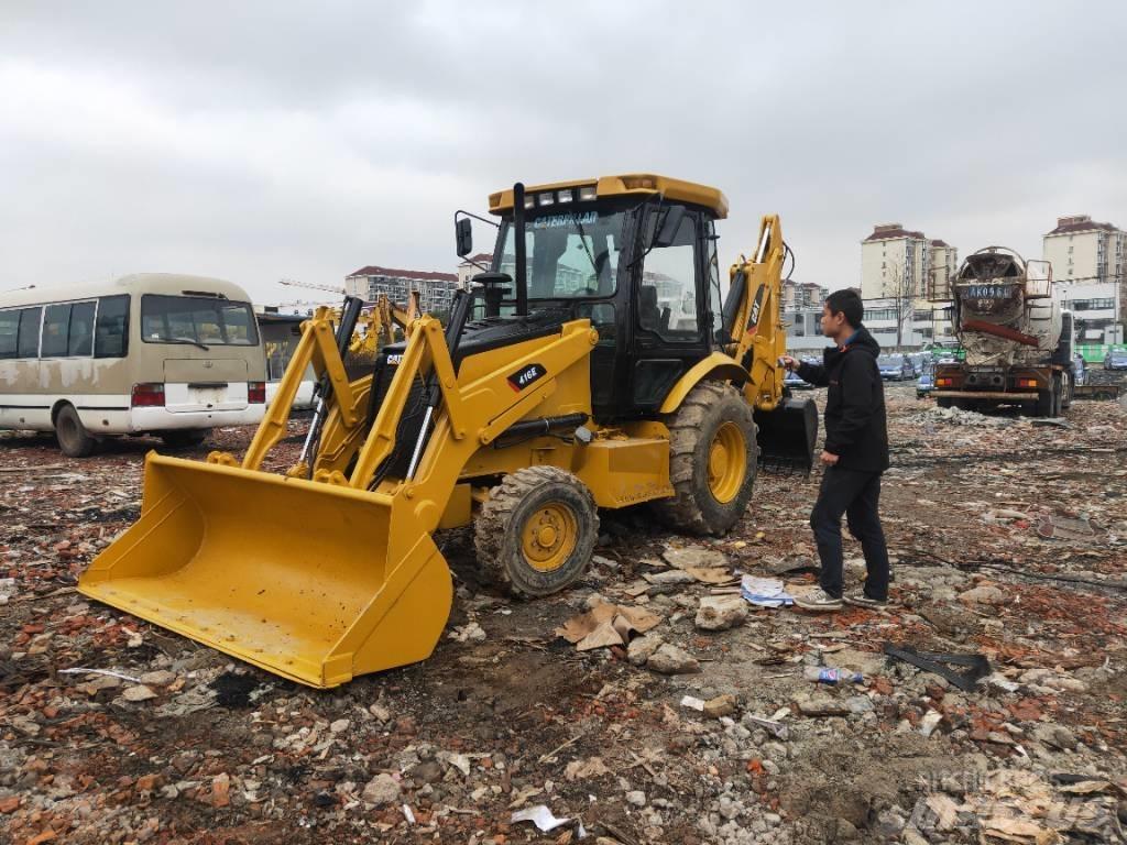 CAT 416 E TLB's