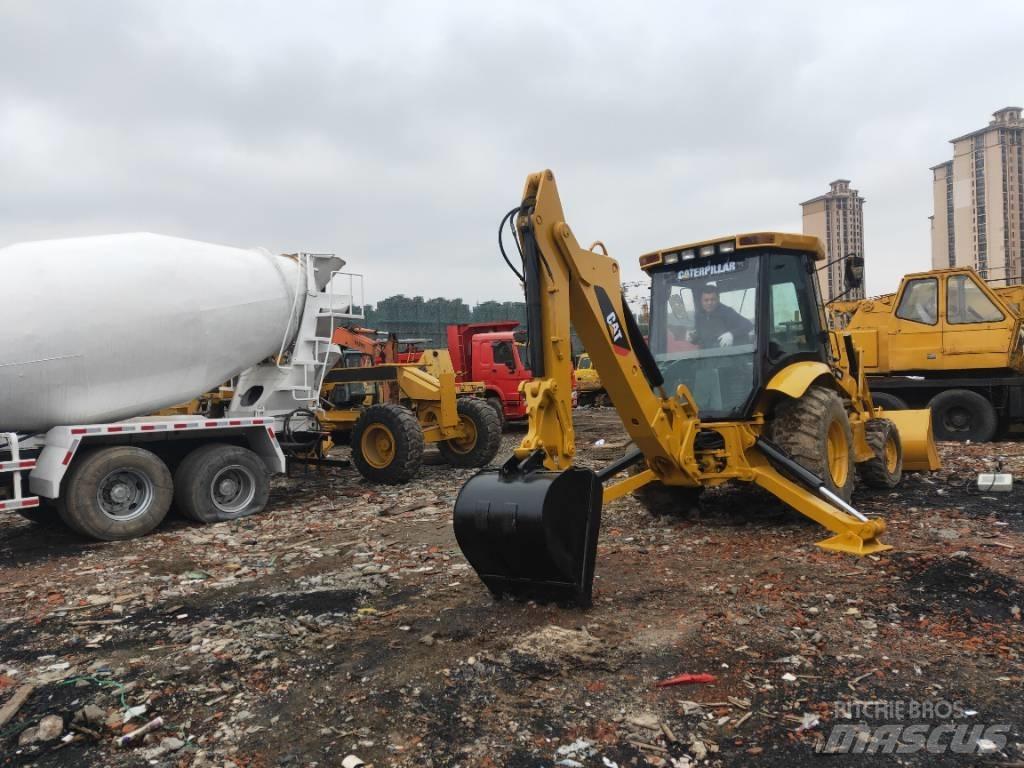 CAT 416 E TLB's