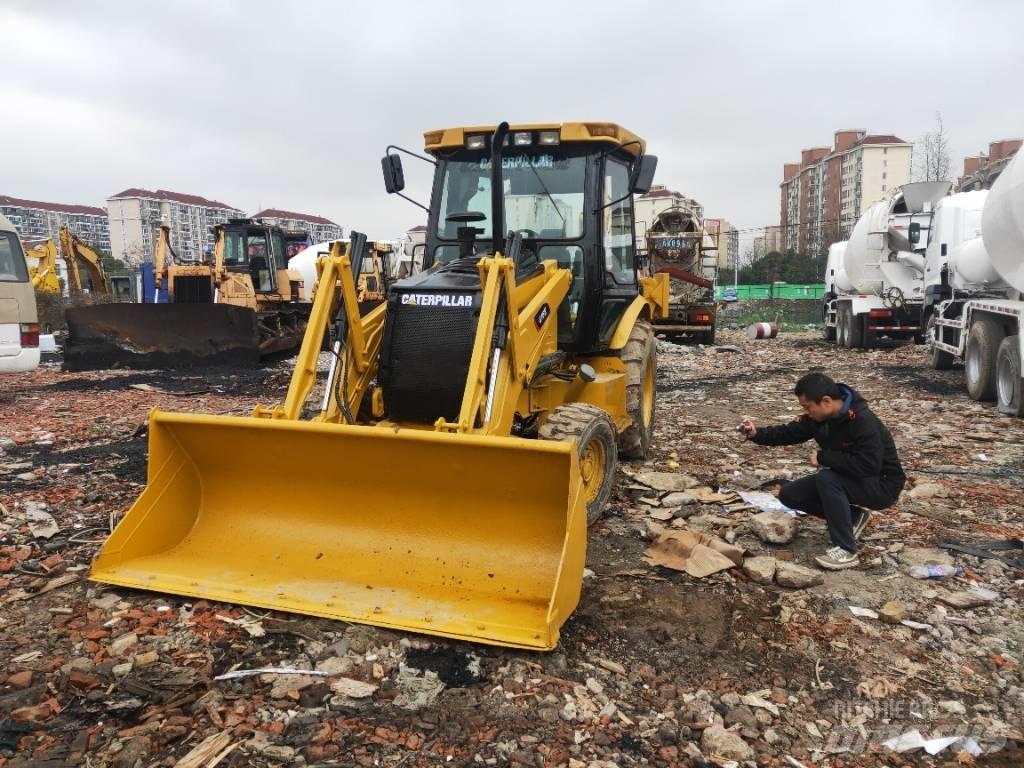 CAT 416 E TLB's