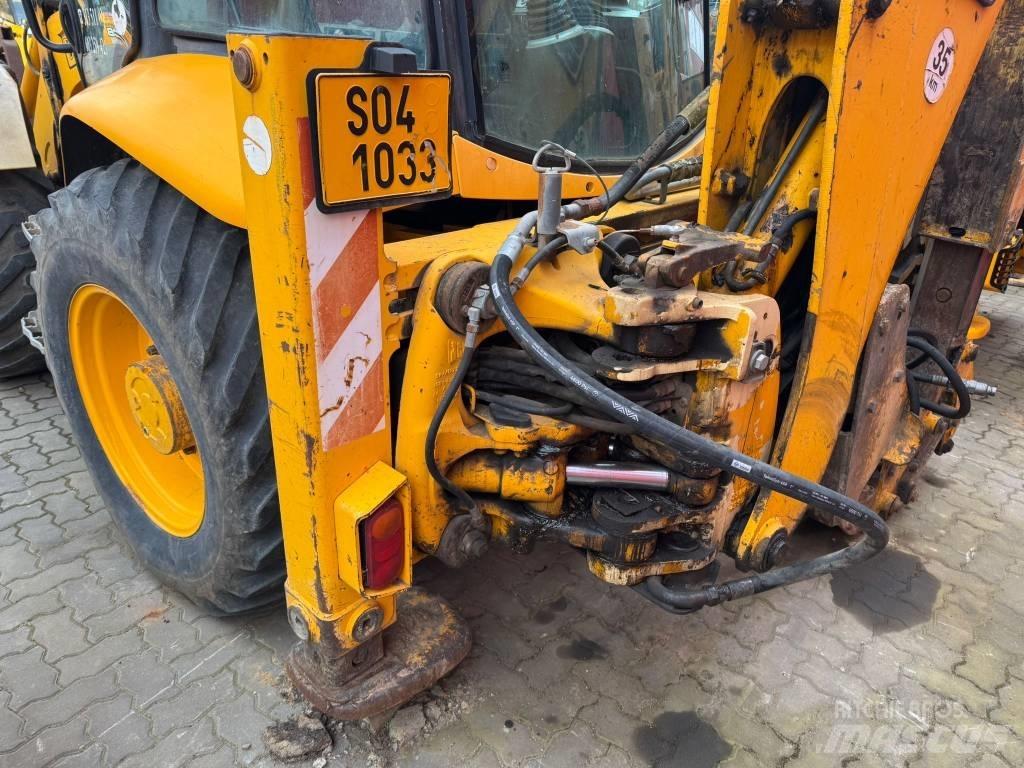 JCB 4 CX Super TLB's