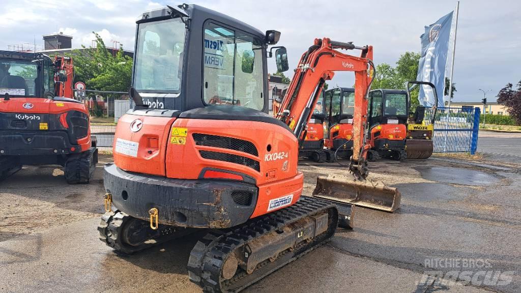 Kubota KX042-4 GLS 2 Mini excavators < 7t