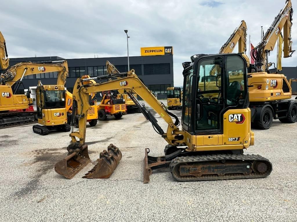 CAT 302.7 Mini excavators < 7t