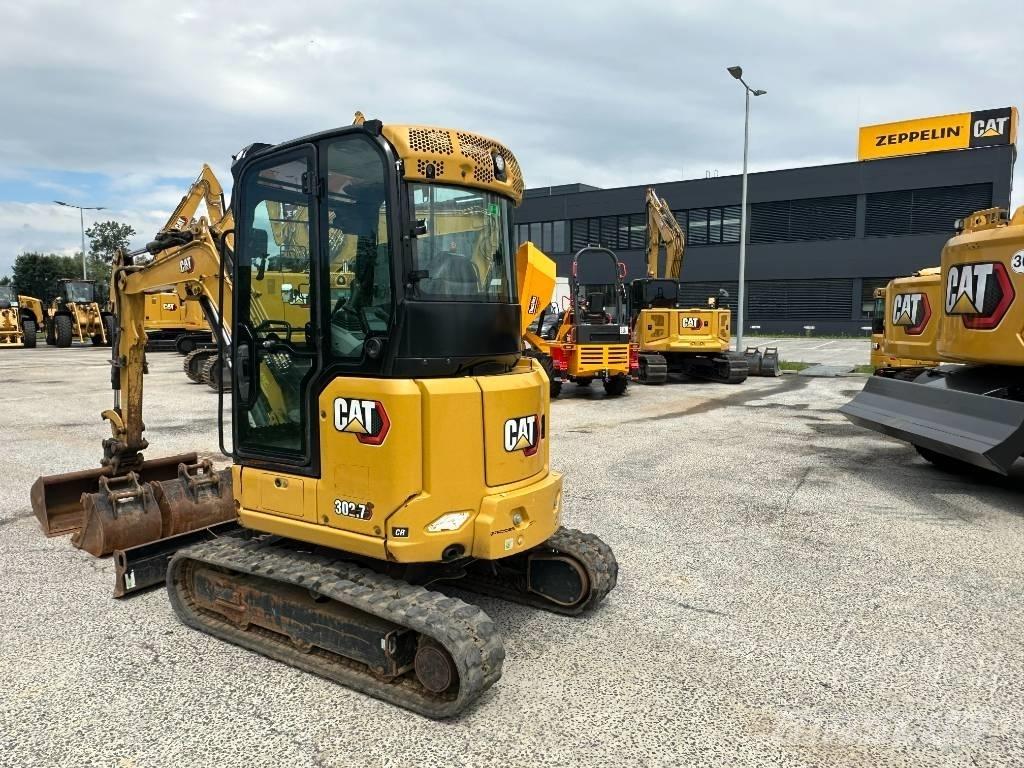CAT 302.7 Mini excavators < 7t