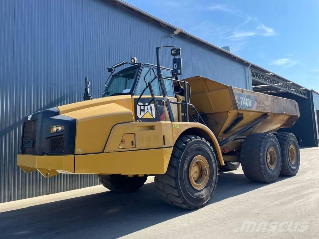 CAT 740B Articulated Haulers