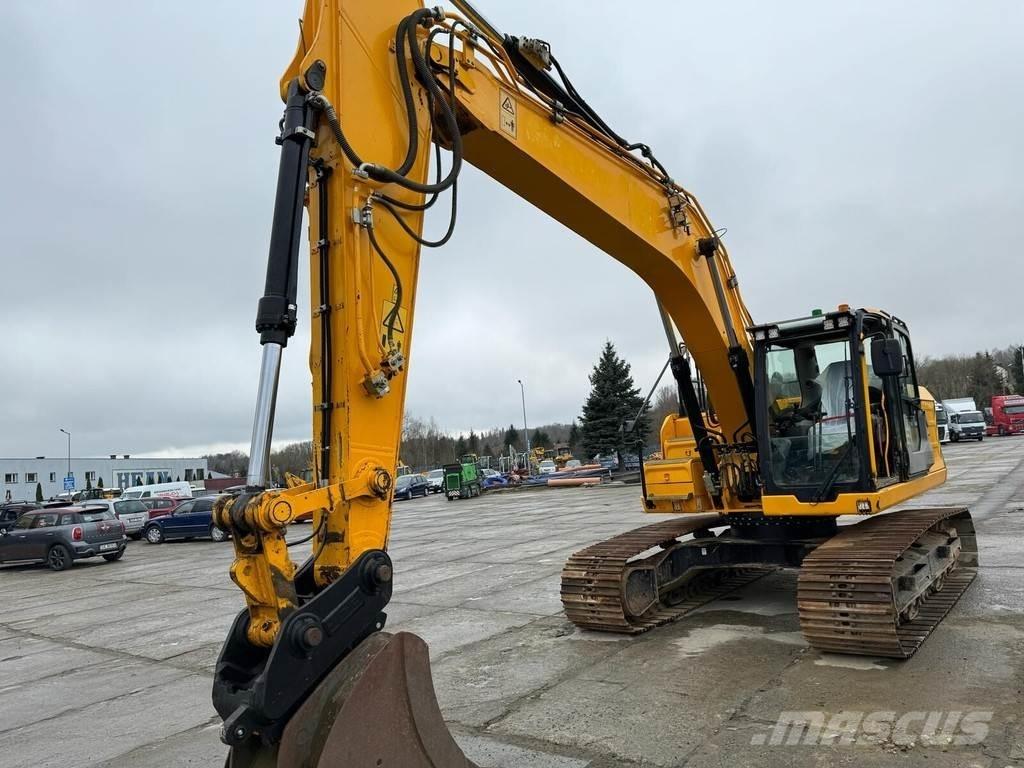 JCB JS220X LC Crawler excavators