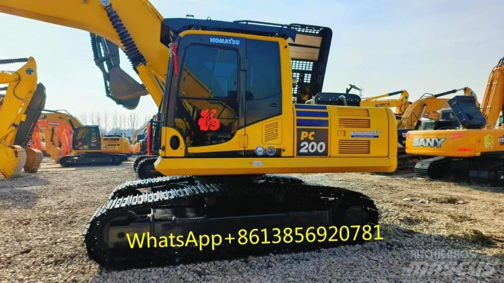 Komatsu PC 200-8 Midi excavators  7t - 12t