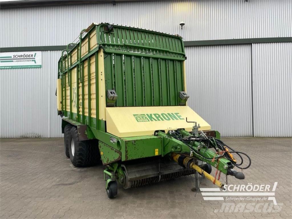 Krone XXL R/GD Self loading trailers