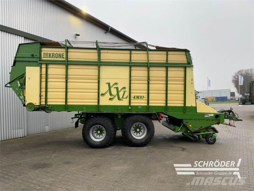 Krone XXL R/GD Self loading trailers