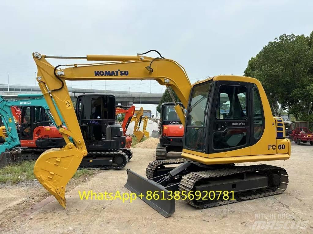 Komatsu PC 60 Mini excavators < 7t