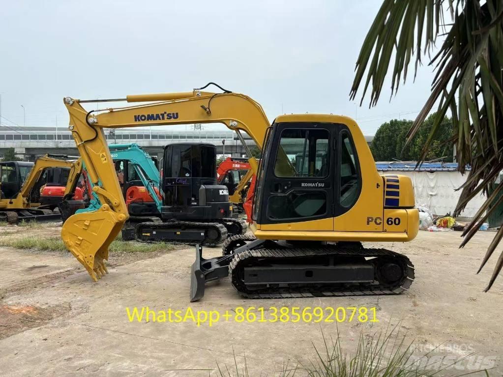 Komatsu PC 60 Mini excavators < 7t