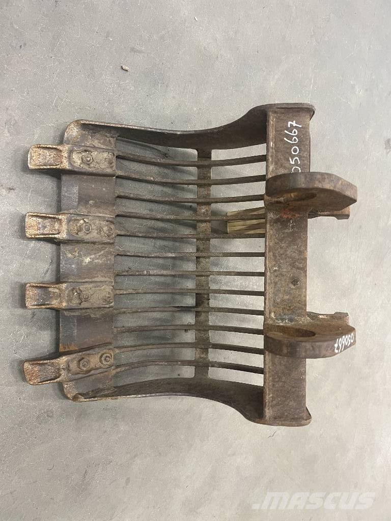 Eurosteel Puinbak Screening buckets