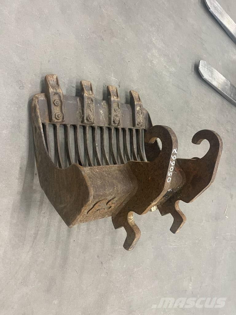 Eurosteel Puinbak Screening buckets