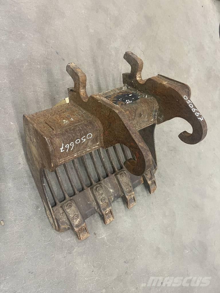 Eurosteel Puinbak Screening buckets