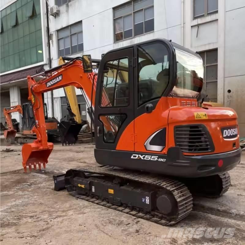 Doosan DX55-9C Mini excavators < 7t