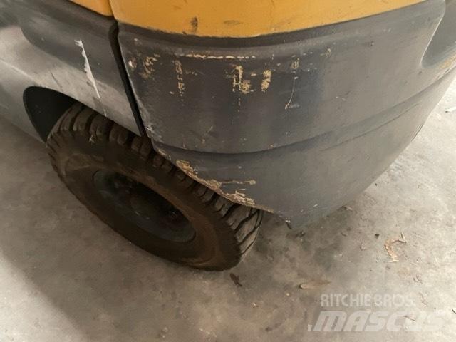 TCM FG15N18T Rough terrain truck