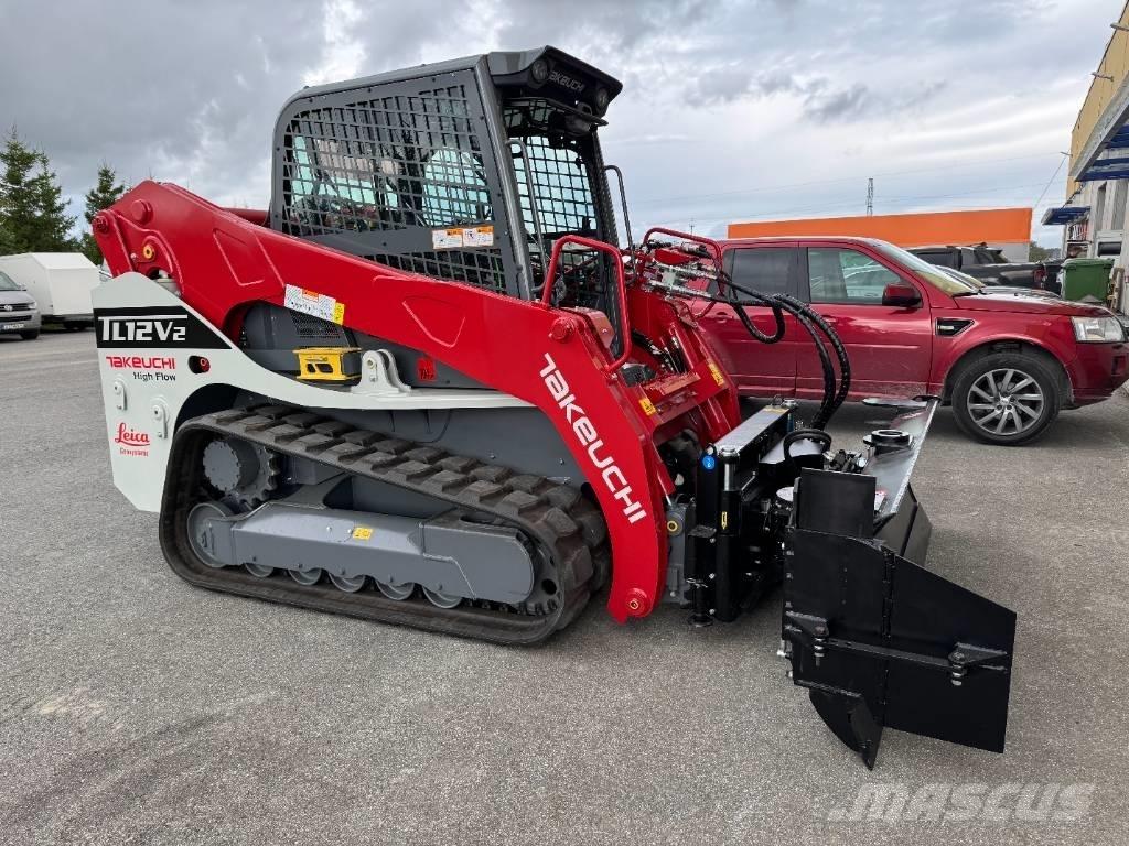 Takeuchi TL 12-V2 Crawler FEL's
