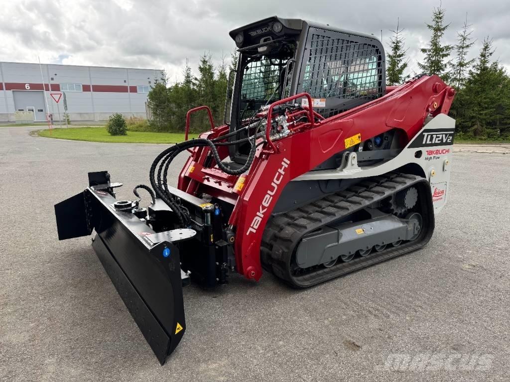 Takeuchi TL 12-V2 Crawler FEL's