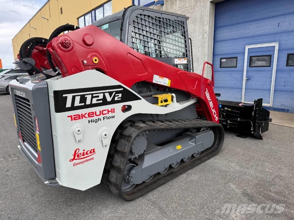 Takeuchi TL 12-V2 Crawler FEL's