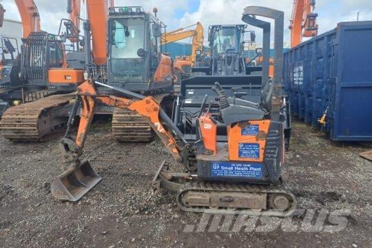 Develon DX 10 Z Mini excavators < 7t