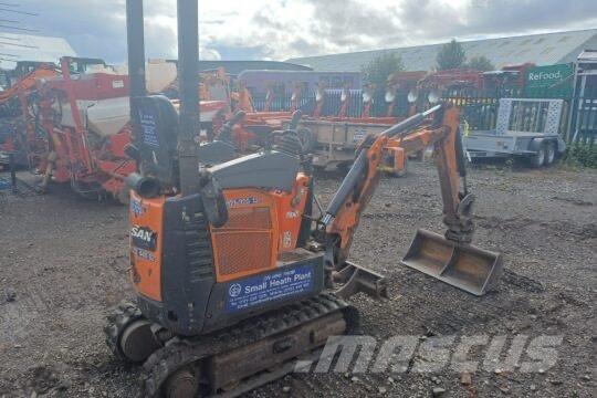 Develon DX 10 Z Mini excavators < 7t