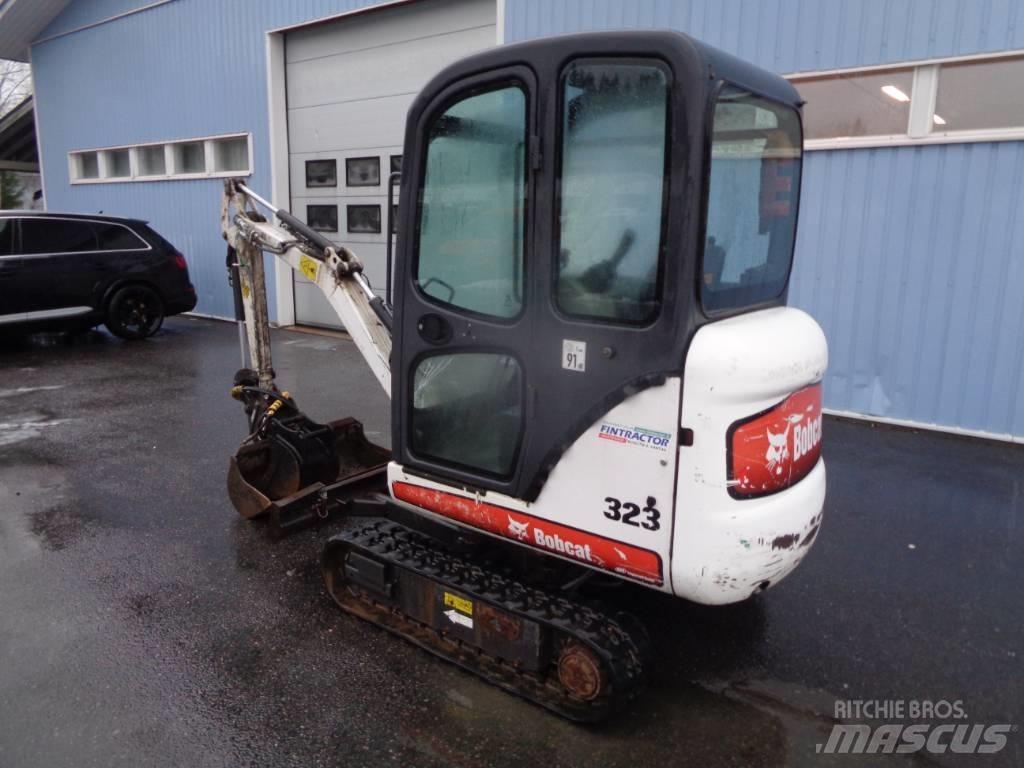 Bobcat 323 Mini excavators < 7t