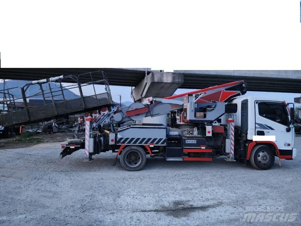 Novas 300 Truck mounted aerial platforms
