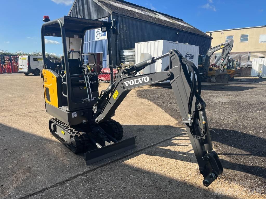 Volvo EC 15 E Mini excavators < 7t