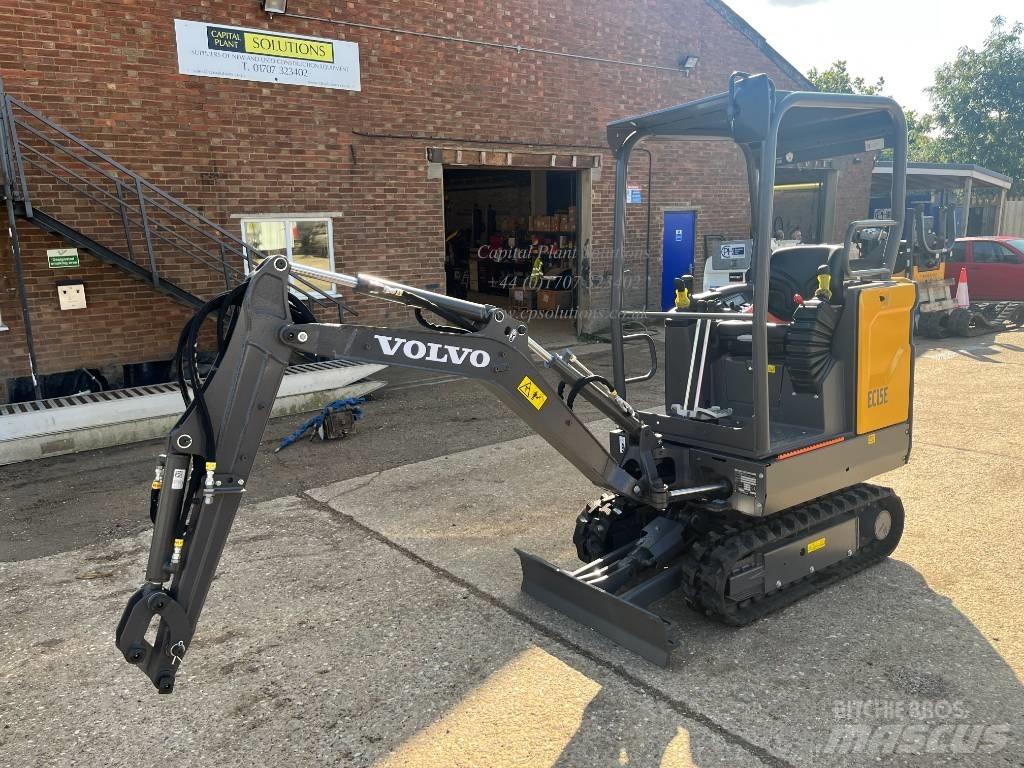 Volvo EC 15 E Mini excavators < 7t