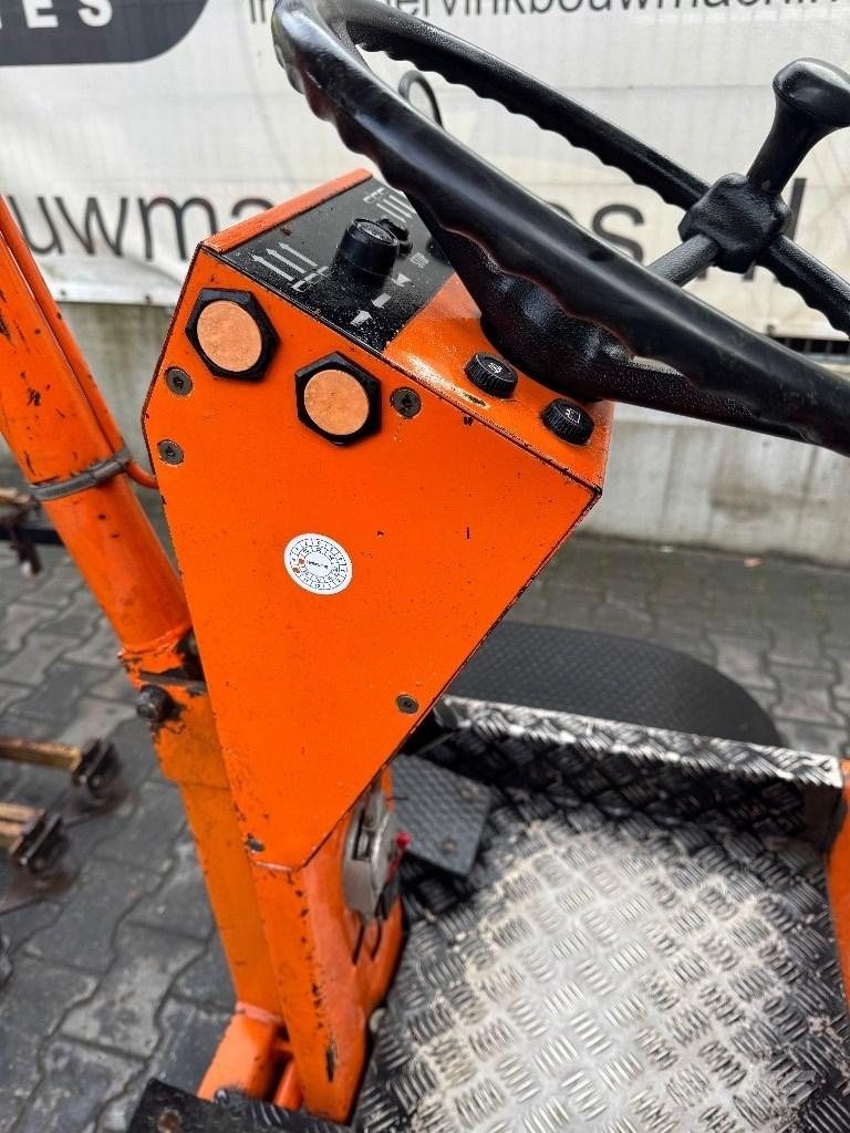 Optimas H66 Handling and placing equipment