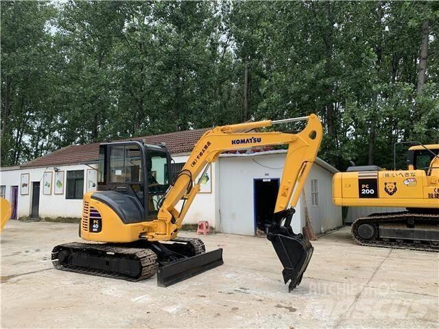 Komatsu PC40 Mini excavators < 7t
