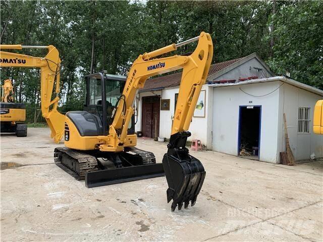 Komatsu PC40 Mini excavators < 7t