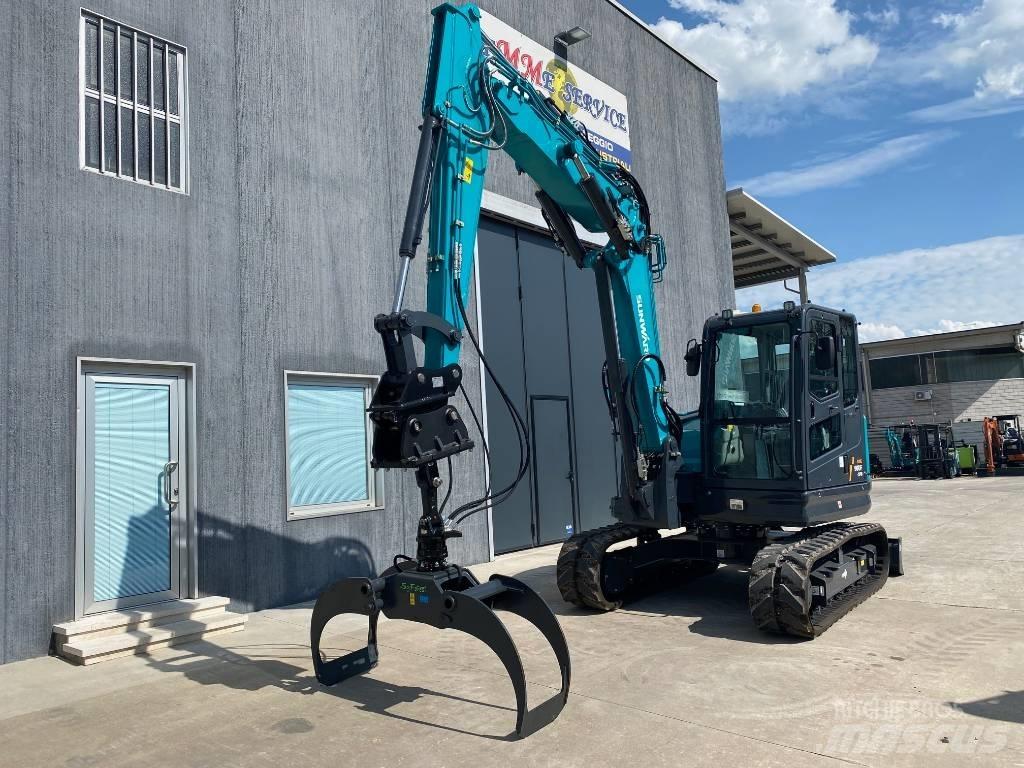 Sunward SWE90UF-2PB Midi excavators  7t - 12t