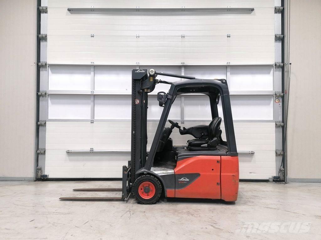 Linde E14-02 Electric forklift trucks