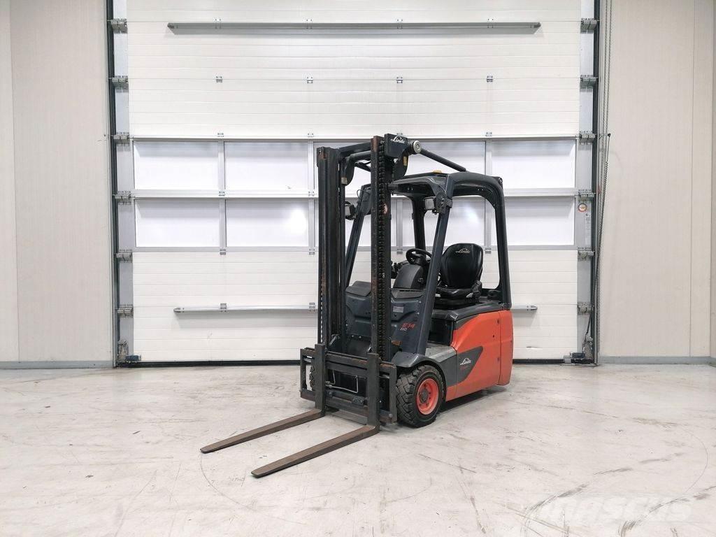Linde E14-02 Electric forklift trucks