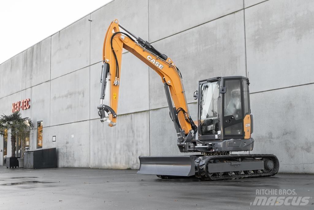 CASE CX 70E Mini excavators < 7t