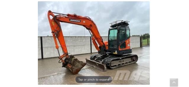 Doosan DX 85 R-3 Midi excavators  7t - 12t