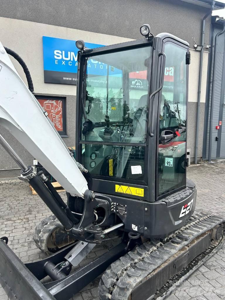Bobcat E 27z Mini excavators < 7t