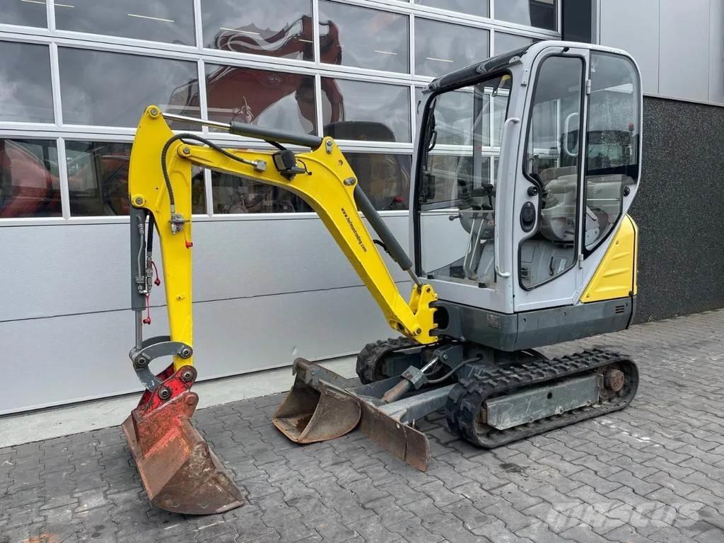 Wacker Neuson 1404 Mini excavators < 7t