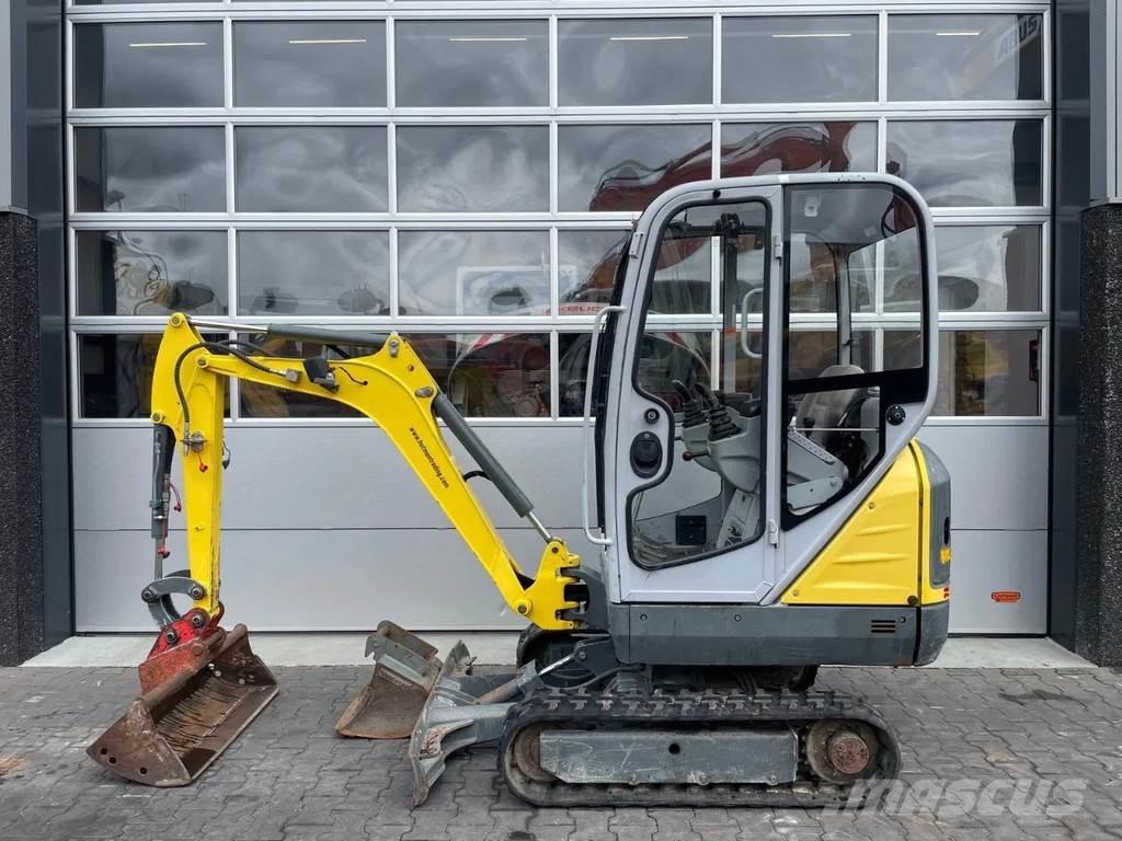 Wacker Neuson 1404 Mini excavators < 7t