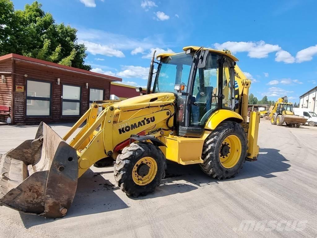 Komatsu WB 93 S-5EO TLB's