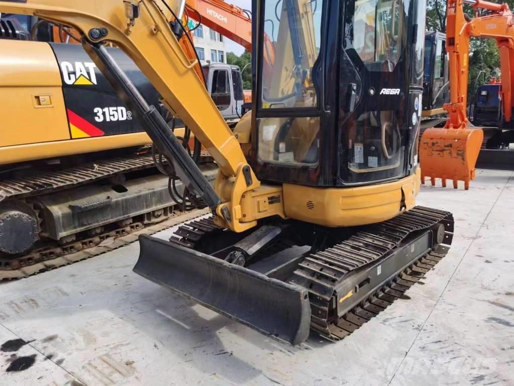 CAT 303 CR Mini excavators < 7t