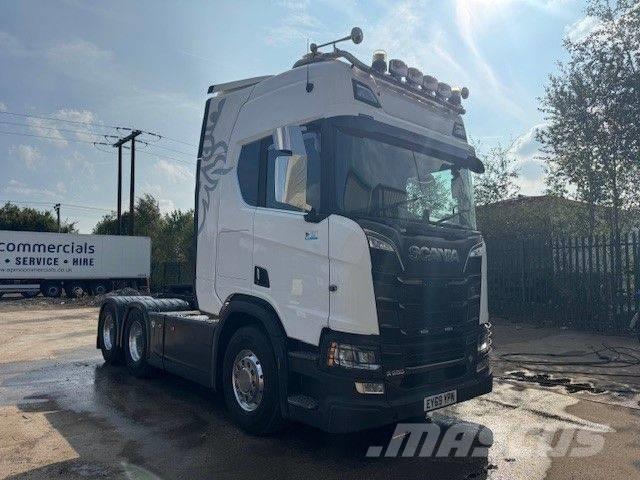 Scania R 650 Truck Tractor Units