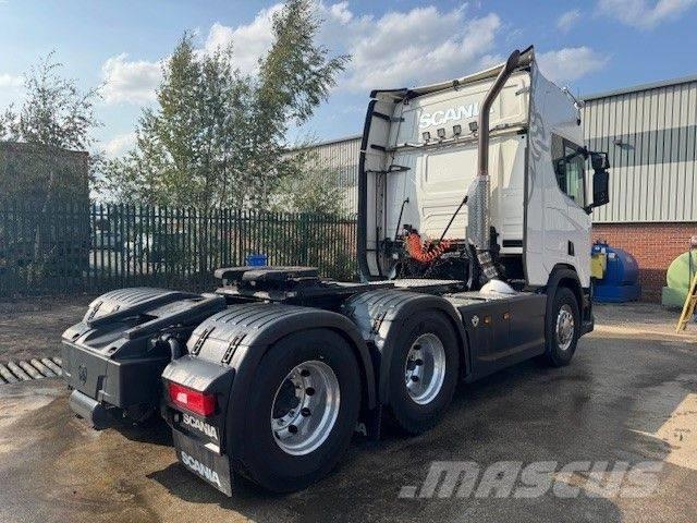 Scania R 650 Truck Tractor Units