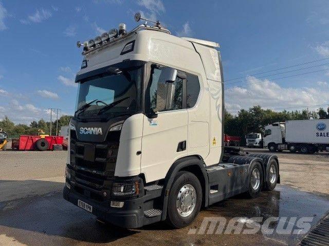 Scania R 650 Truck Tractor Units