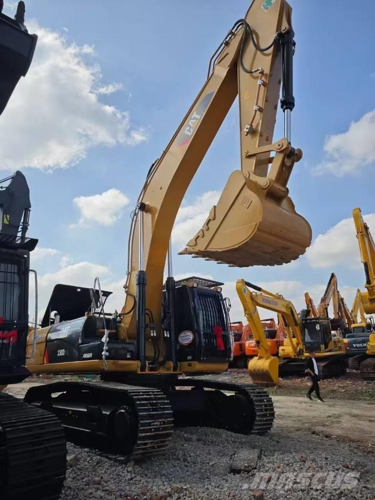 CAT 330D2L Crawler excavators