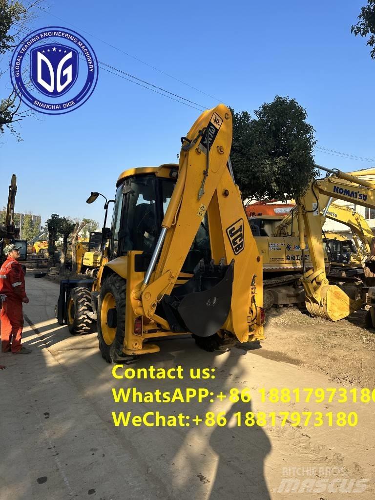 JCB 3 CX TLB's