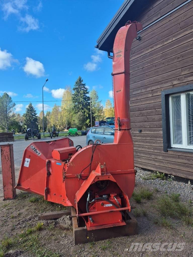 Farmi CH 250-2 Wood splitters, cutters, and chippers