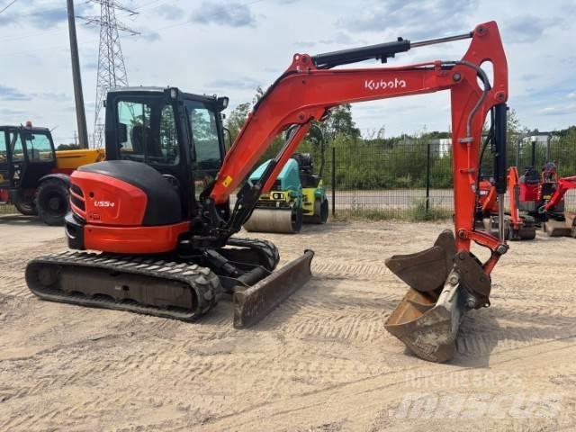 Kubota U 55-4 Mini excavators < 7t